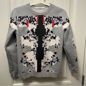 Givenchy size small pull over in well used condition